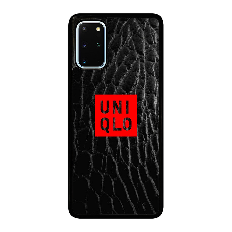 UNIQLO LOGO SNAKE SKIN Samsung Galaxy S20 Plus Case Cover