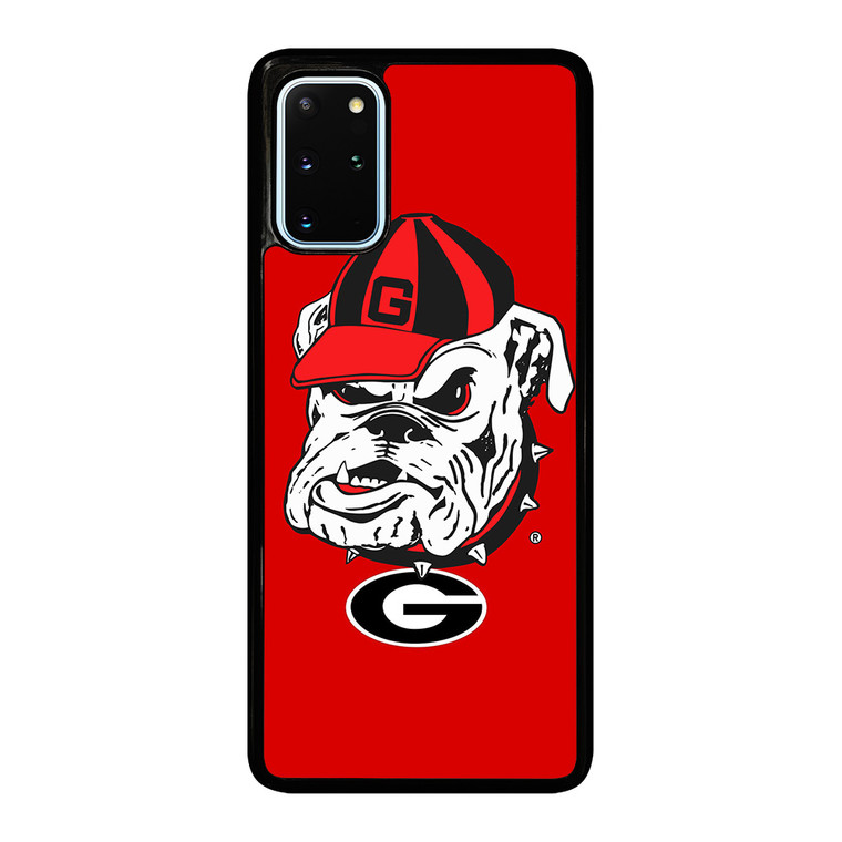 UNIVERSITY OF GEORGIA BULLDOGS UGA Samsung Galaxy S20 Plus Case Cover