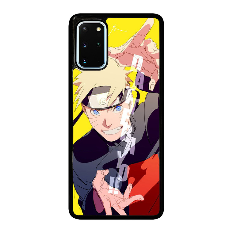 UZUMAKI NARUTO ANIME Samsung Galaxy S20 Plus Case Cover