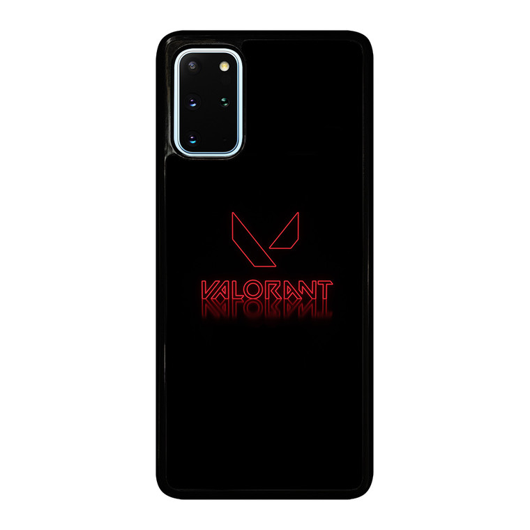 VALORANT GLOWING LOGO Samsung Galaxy S20 Plus Case Cover