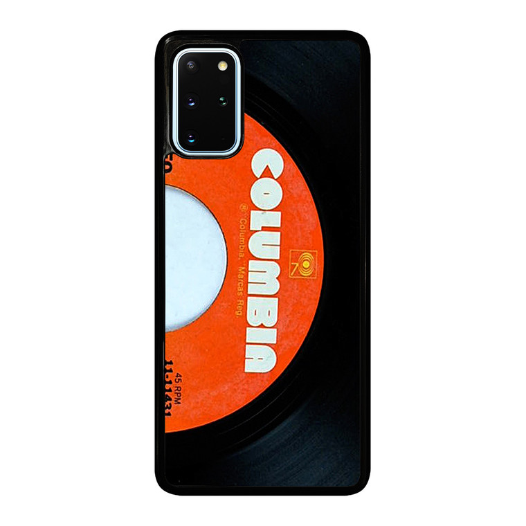 VINYL RECORD BLACK DISK Samsung Galaxy S20 Plus Case Cover
