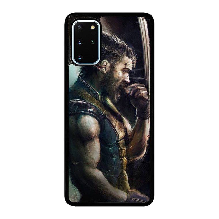 WOLVERINE MARVEL MOVE Samsung Galaxy S20 Plus Case Cover