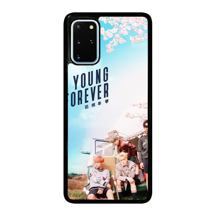 YOUNG FOREVER BANGTAN BOYS Samsung Galaxy S20 Plus Case Cover