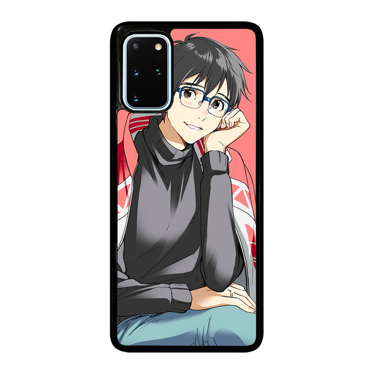 YURI ON ICE KATSUKI Samsung Galaxy S20 Plus Case Cover