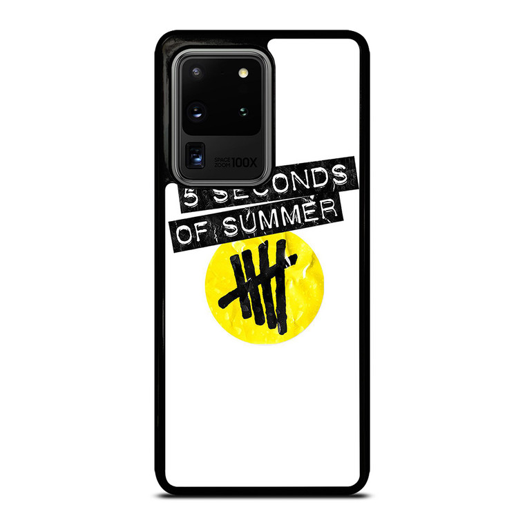 5 SECONDS OF SUMMER 2 5SOS Samsung Galaxy S20 Ultra Case Cover
