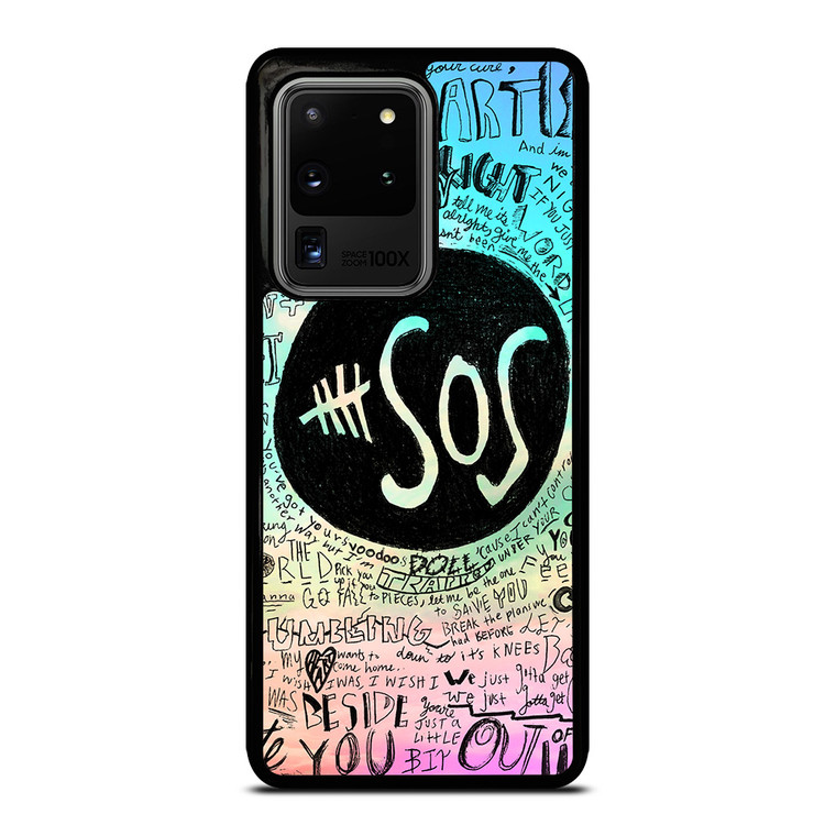 5 SECONDS OF SUMMER 3 5SOS Samsung Galaxy S20 Ultra Case Cover