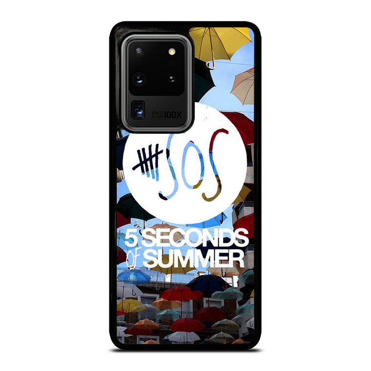 5 SECONDS OF SUMMER 4 5SOS Samsung Galaxy S20 Ultra Case Cover
