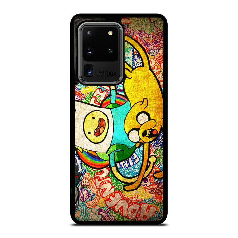 ADVENTURE TIME FINN AND JAKE Samsung Galaxy S20 Ultra Case Cover