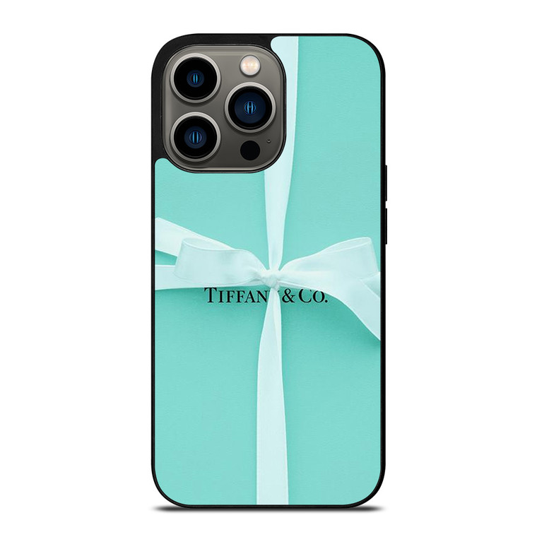 TIFFANY AND CO WHITE TAPE iPhone 13 Pro Case Cover