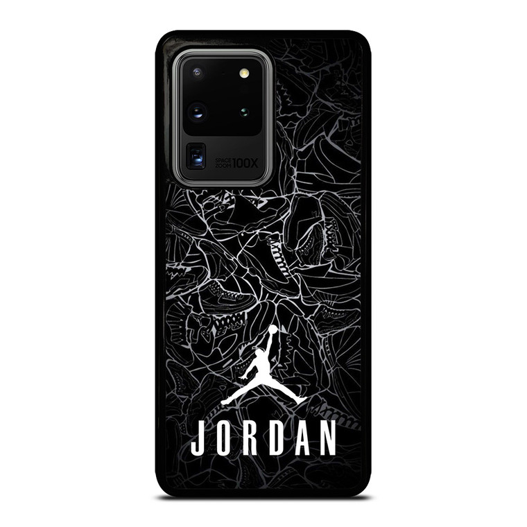 AIR JORDAN SHOES COLLAGE LOGO Samsung Galaxy S20 Ultra Case Cover