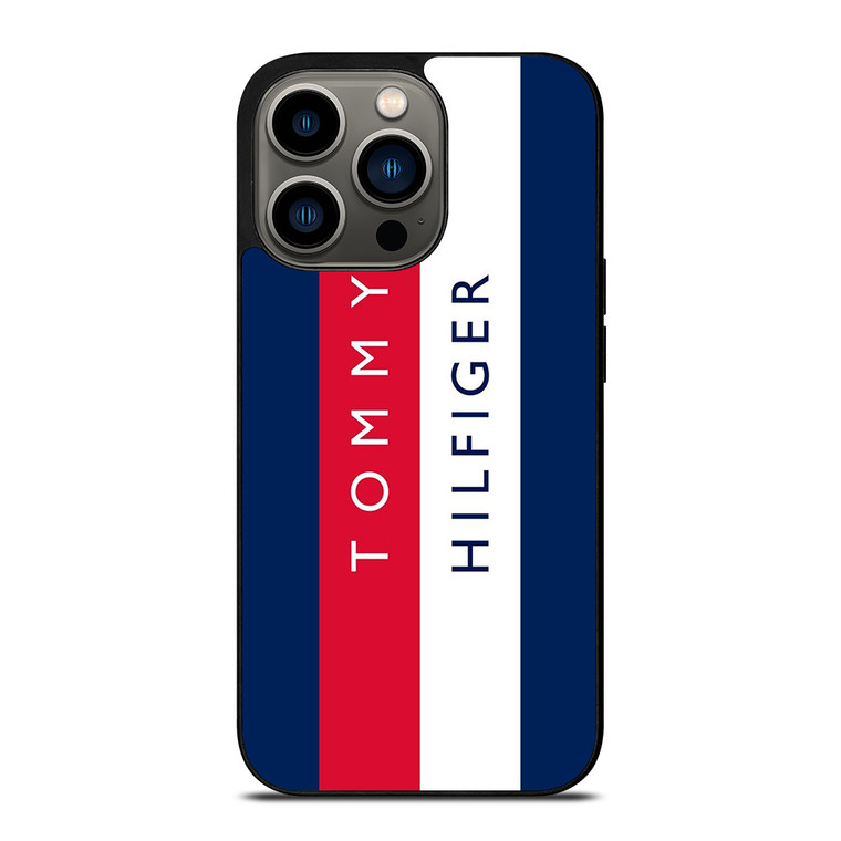 TOMMY HILFIGER VERTICAL LOGO iPhone 13 Pro Case Cover