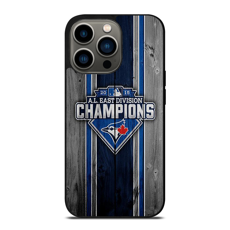 TORONTO BLUE JAYS EAST CHAMPIONS iPhone 13 Pro Case Cover