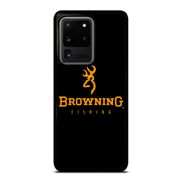 BROWNING FISHING LOGO Samsung Galaxy S20 Ultra Case Cover