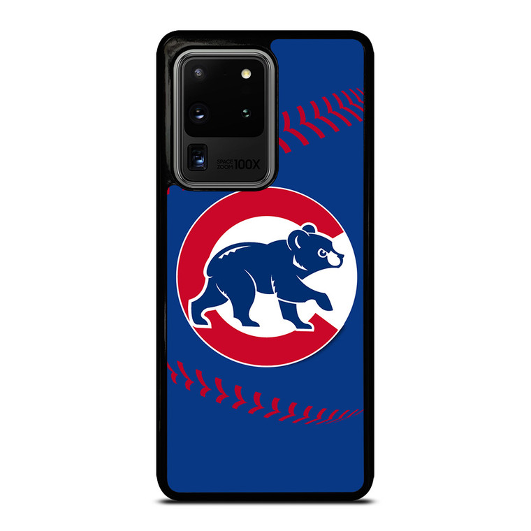 CHICAGO CUBS BASEBALL LOGO Samsung Galaxy S20 Ultra Case Cover