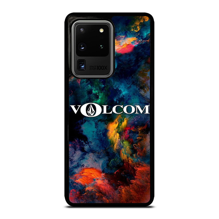 COLORFUL LOGO VOLCOM Samsung Galaxy S20 Ultra Case Cover