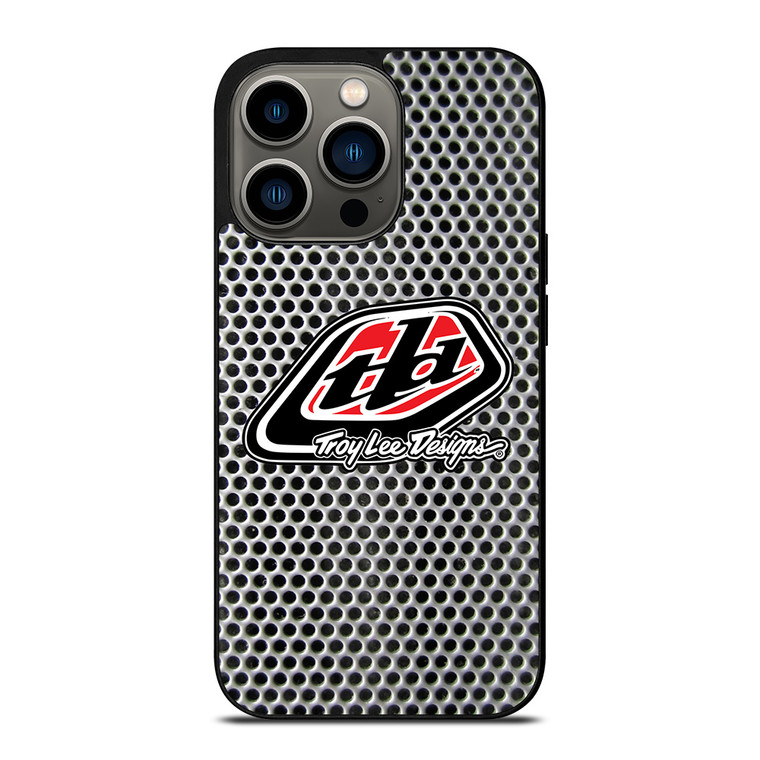 TROY LEE DESIGN PLATE LOGO iPhone 13 Pro Case Cover