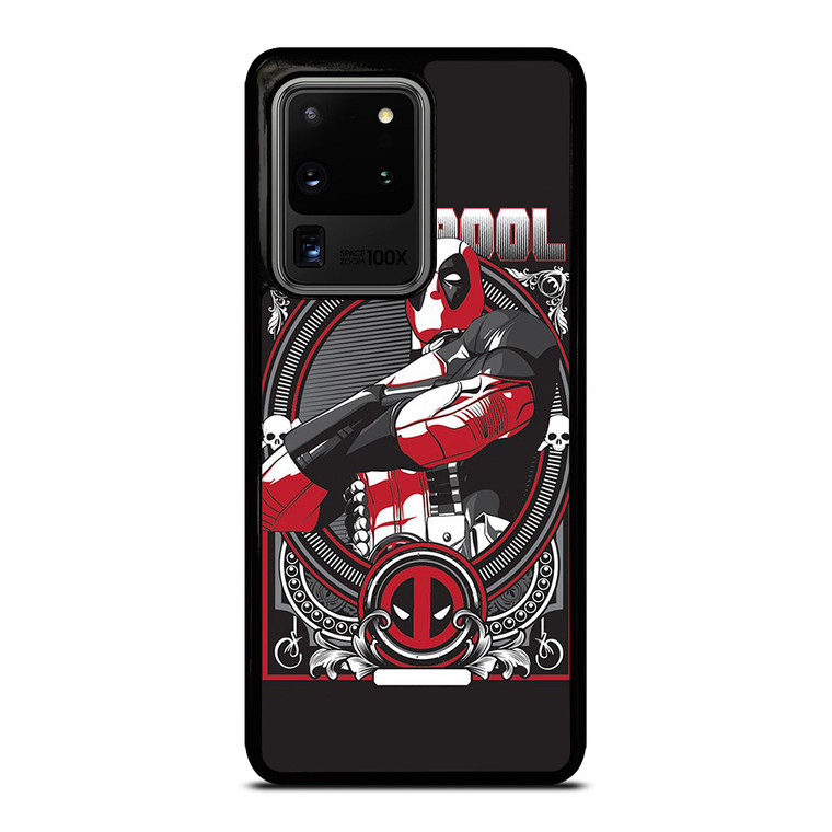 DEADPOOL ART 2 Samsung Galaxy S20 Ultra Case Cover