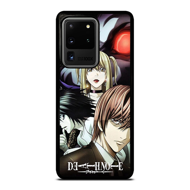 DEATH NOTE ANIME CHARACTER Samsung Galaxy S20 Ultra Case Cover