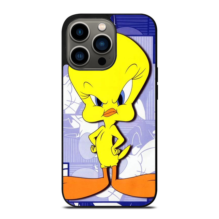 TWEETY BIRD LOONEY TUNES ANGRY iPhone 13 Pro Case Cover