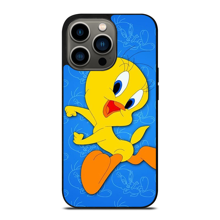 TWEETY BIRD LOONEY TUNES HAPPY iPhone 13 Pro Case Cover