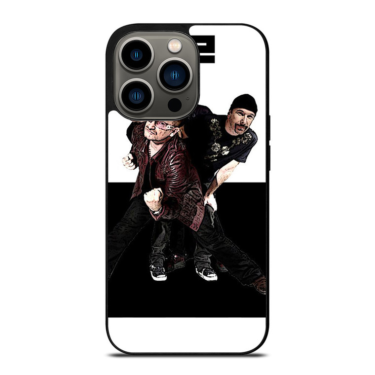 U2 BAND POSE iPhone 13 Pro Case Cover