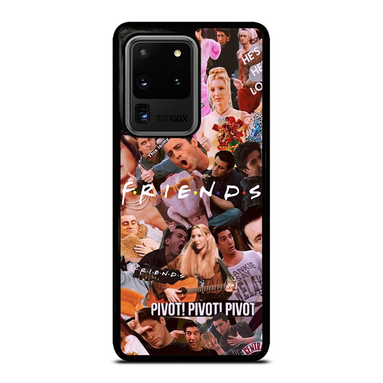 FRIENDS TV SERIES COLLAGE Samsung Galaxy S20 Ultra Case Cover