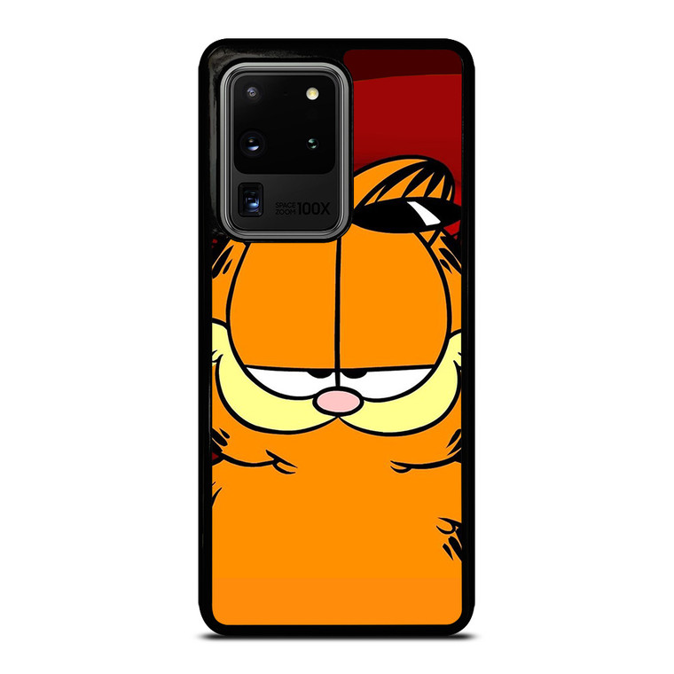 GARFIELD CAT FACE Samsung Galaxy S20 Ultra Case Cover