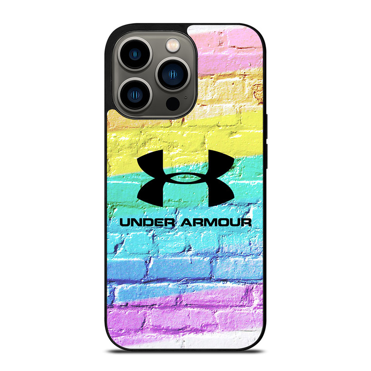 UNDER ARMOUR COLORED BRICK iPhone 13 Pro Case Cover