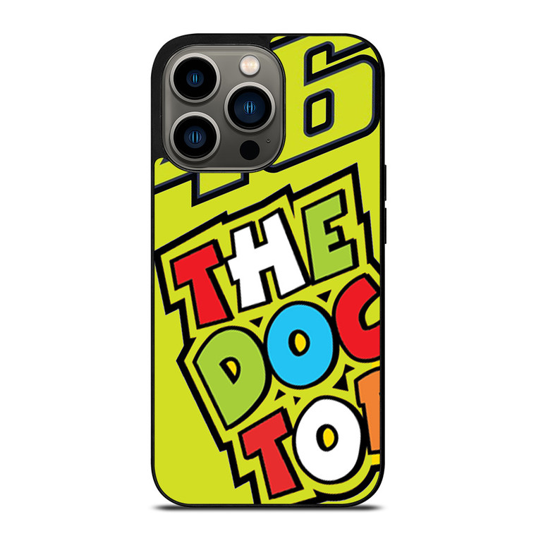 VALENTINO ROSSI VR46 THE DOCTOR iPhone 13 Pro Case Cover