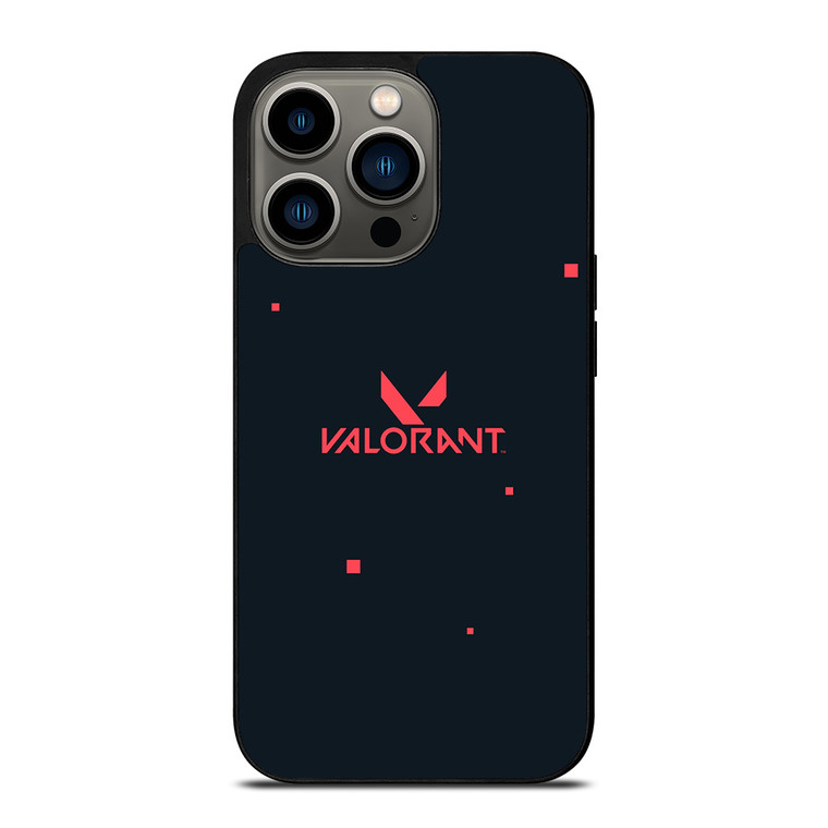 VALORANT RIOT GAMES LOGO 2 iPhone 13 Pro Case Cover