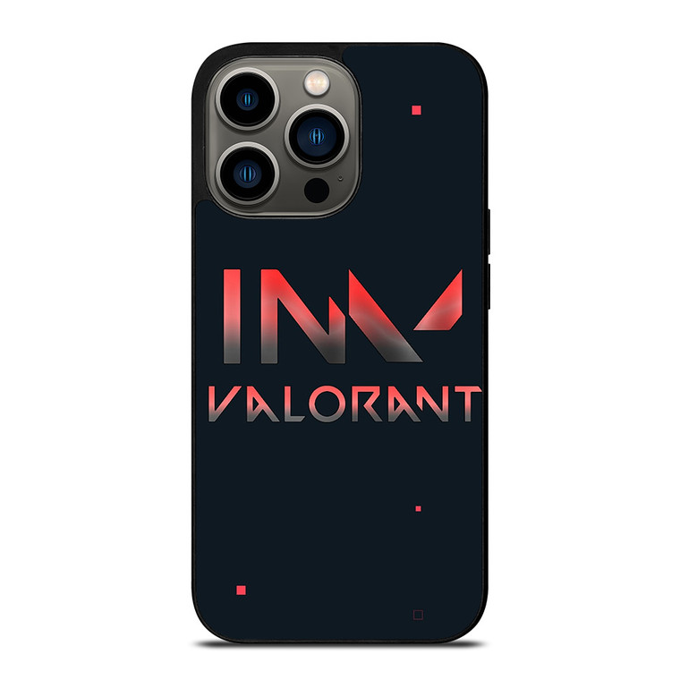 VALORANT RIOT GAMES LOGO 3 iPhone 13 Pro Case Cover