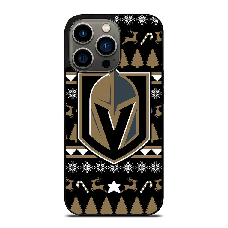 VEGAS GOLDEN KNIGHTS LOGO iPhone 13 Pro Case Cover