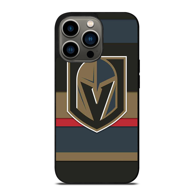 VEGAS GOLDEN KNIGHTS STRIPE iPhone 13 Pro Case Cover