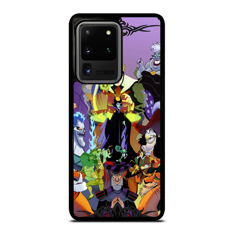 NEW DISNEY VILLAINS CARTOON Samsung Galaxy S20 Ultra Case Cover