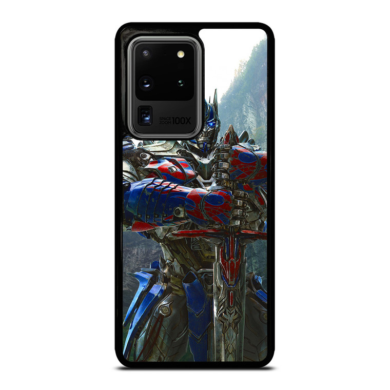 NEW OPTIMUS PRIME TRANSFORMERS Samsung Galaxy S20 Ultra Case Cover