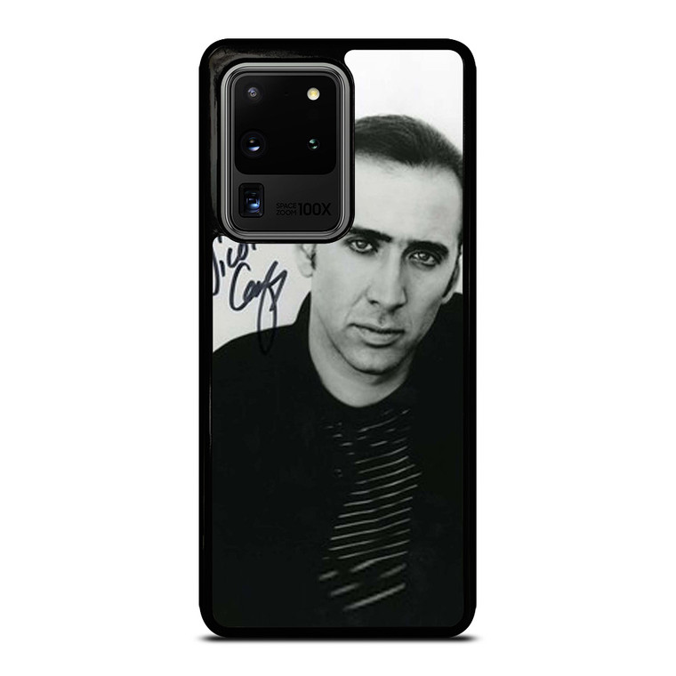 NICOLAS CAGE SIGNATURE Samsung Galaxy S20 Ultra Case Cover