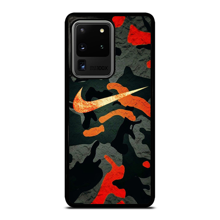 NIKE COLORFUL CAMO Samsung Galaxy S20 Ultra Case Cover