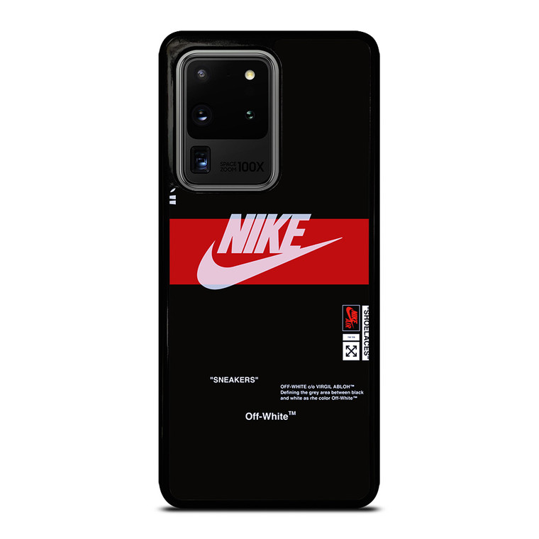 NIKE SHOES OFF WHITE Samsung Galaxy S20 Ultra Case Cover