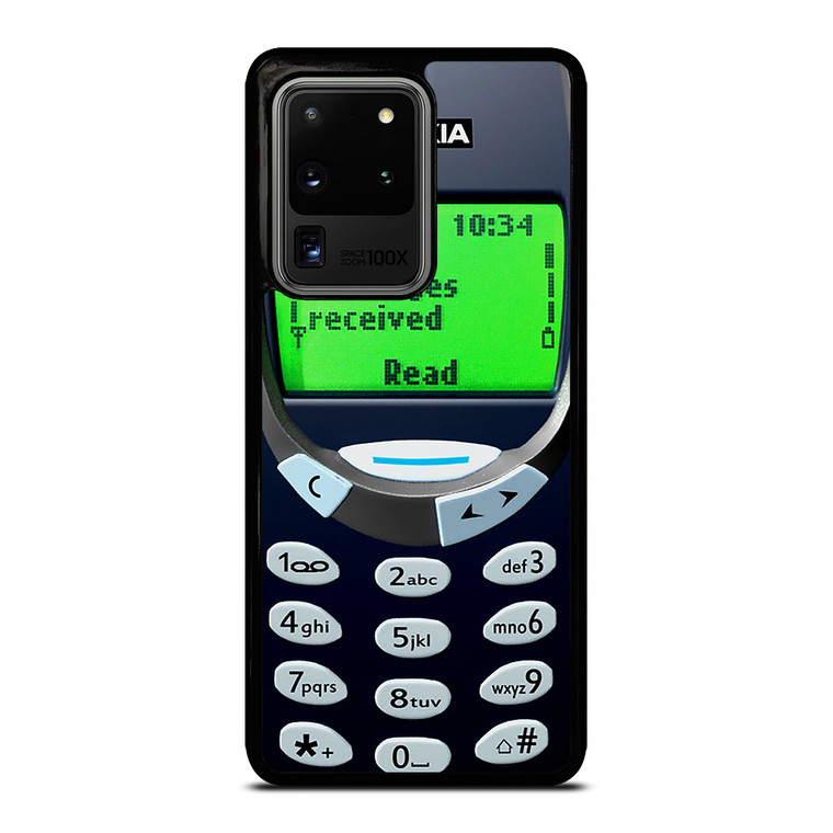 NOKIA CLASSIC PHONE 3310 Samsung Galaxy S20 Ultra Case Cover