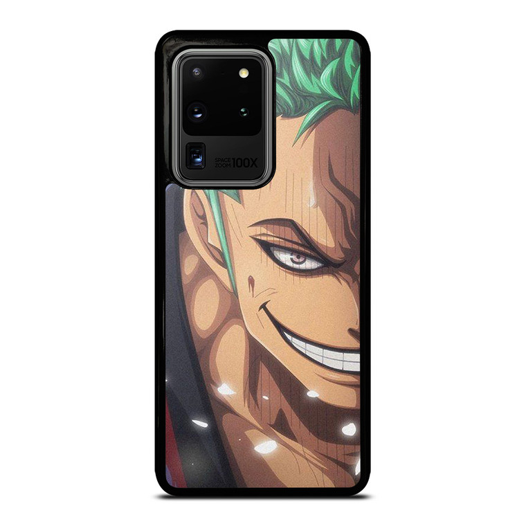 ONE PIECE ZORO FACE Samsung Galaxy S20 Ultra Case Cover