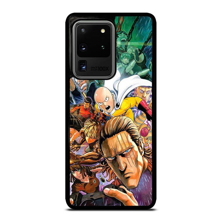 ONE PUNCH MAN CHARACTER Samsung Galaxy S20 Ultra Case Cover