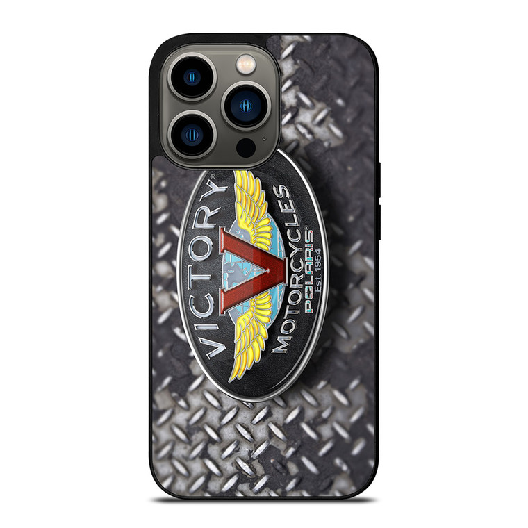 VICTORY MOTORCYCLES EMBLEM iPhone 13 Pro Case Cover