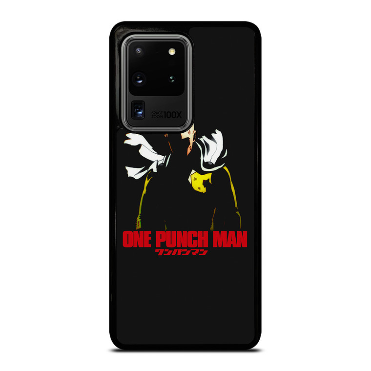 ONE PUNCH MAN SAITAMA Samsung Galaxy S20 Ultra Case Cover