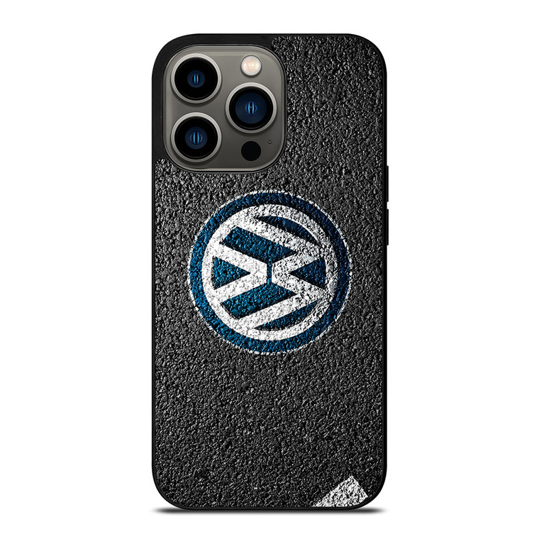 VW LOGO ROAD iPhone 13 Pro Case Cover