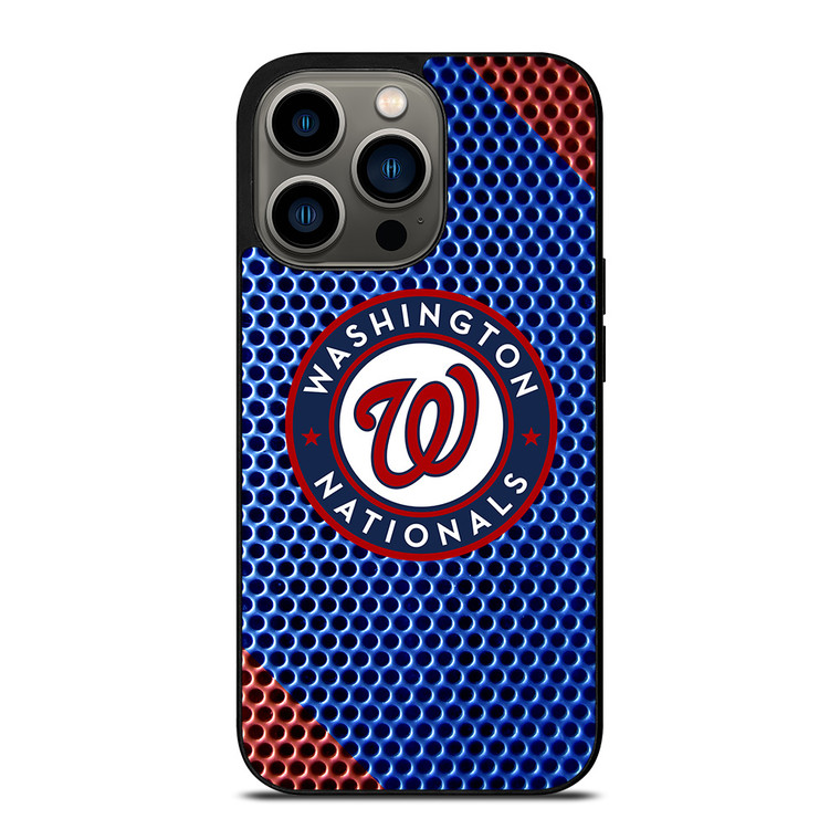 WASHINGTON NATIONAL PLATE LOGO iPhone 13 Pro Case Cover
