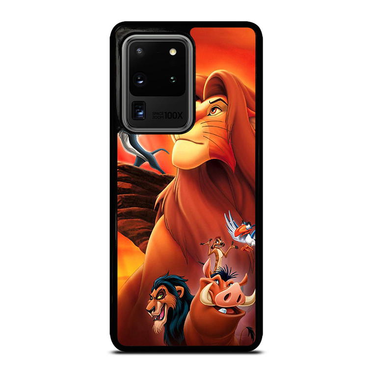 SIMBA LION KING DISNEY Samsung Galaxy S20 Ultra Case Cover