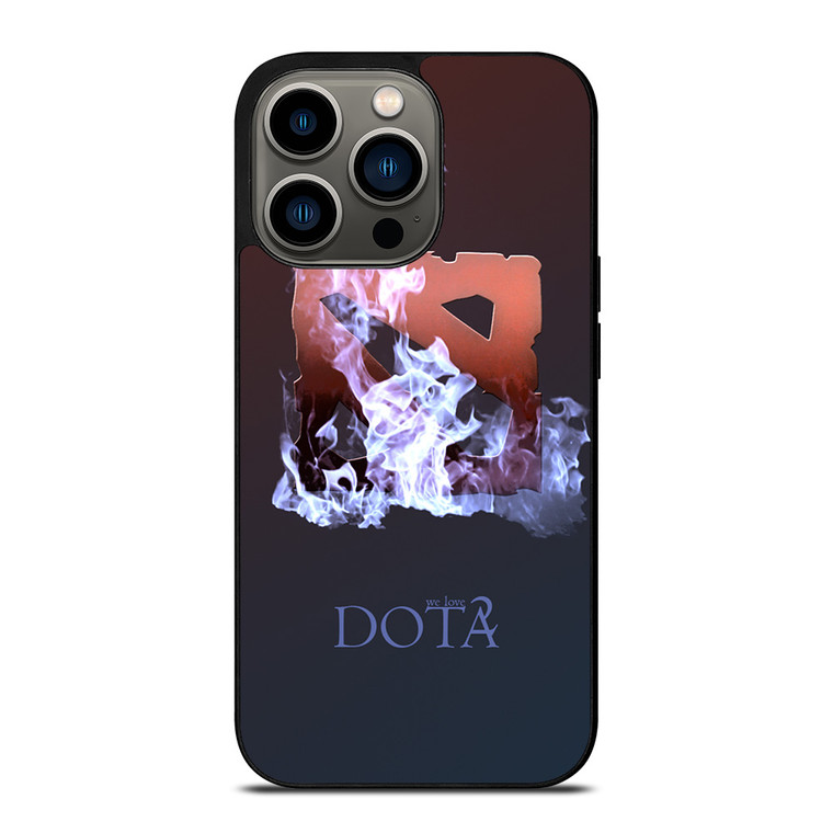 WE LOVE DOTA 2 iPhone 13 Pro Case Cover