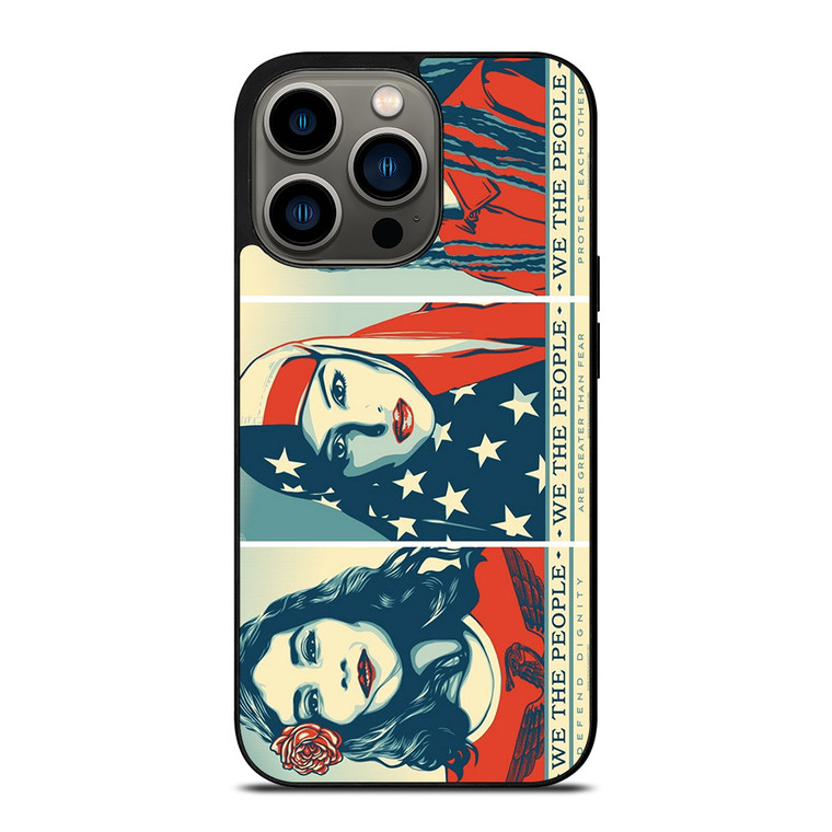 WE THE PEOPLE iPhone 13 Pro Case Cover