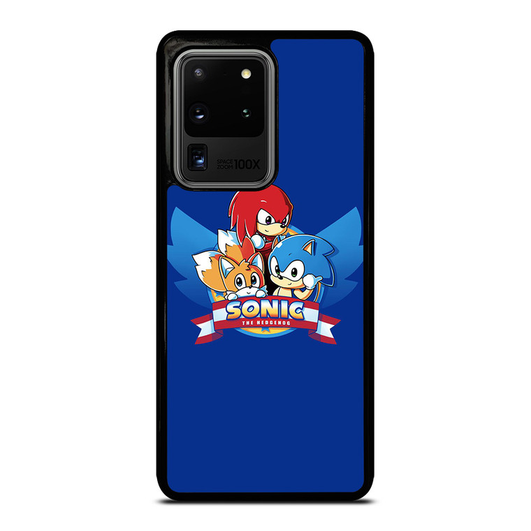 SONIC THE HEDGEHOG AND TAILS 2 Samsung Galaxy S20 Ultra Case Cover