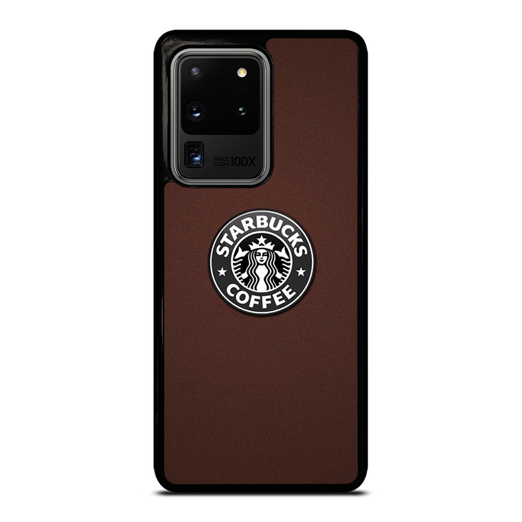 STARBUCKS COFFEE BROWN LOGO Samsung Galaxy S20 Ultra Case Cover